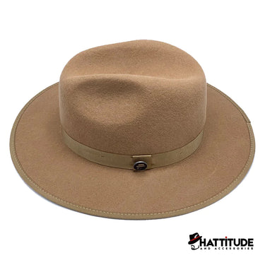 Monarch Collection - Acorn/Red - Hattitude